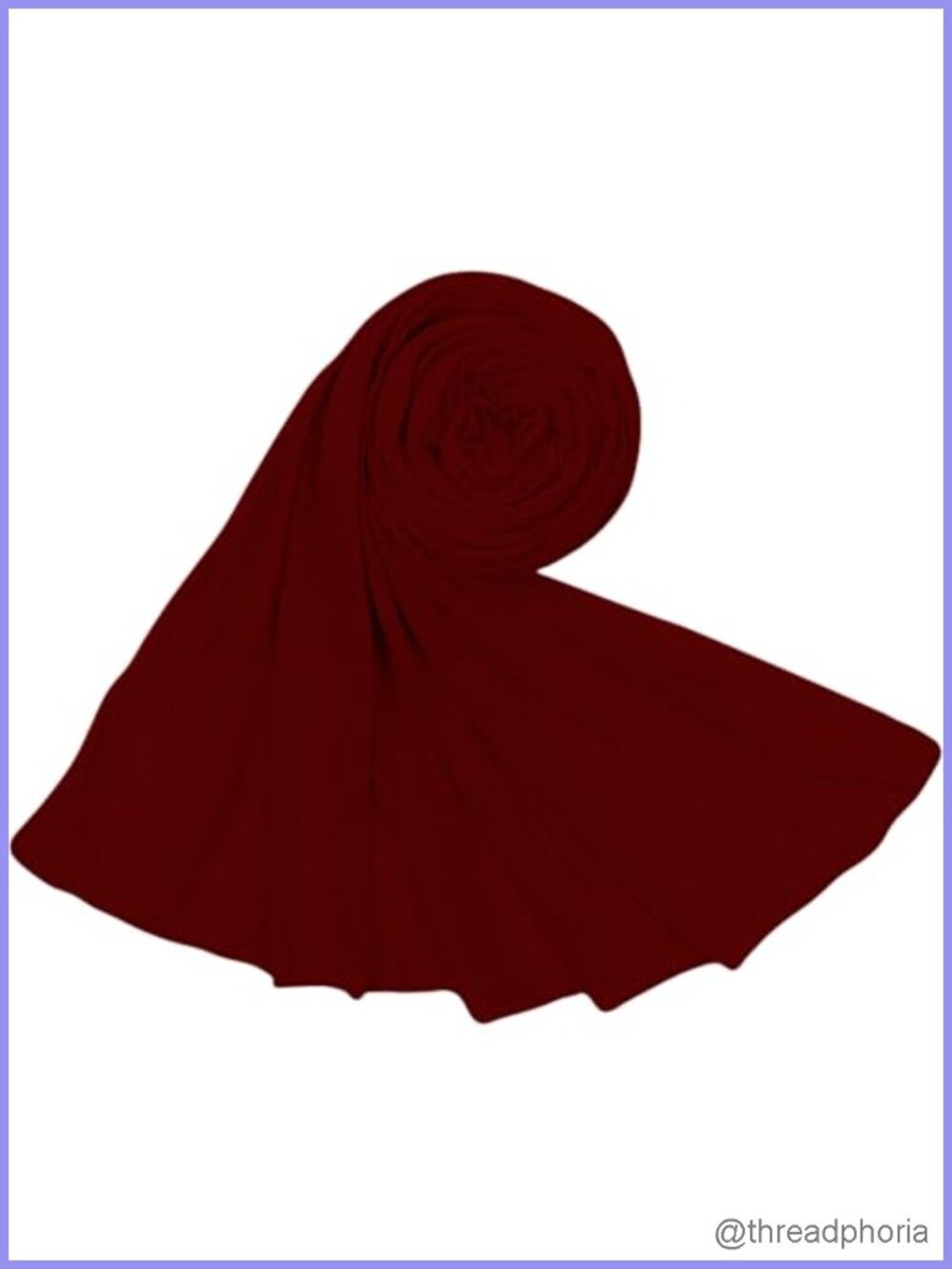 Soft Modal Cotton Jersey Hijab Scarf Head Wrap Long Shawl for Women